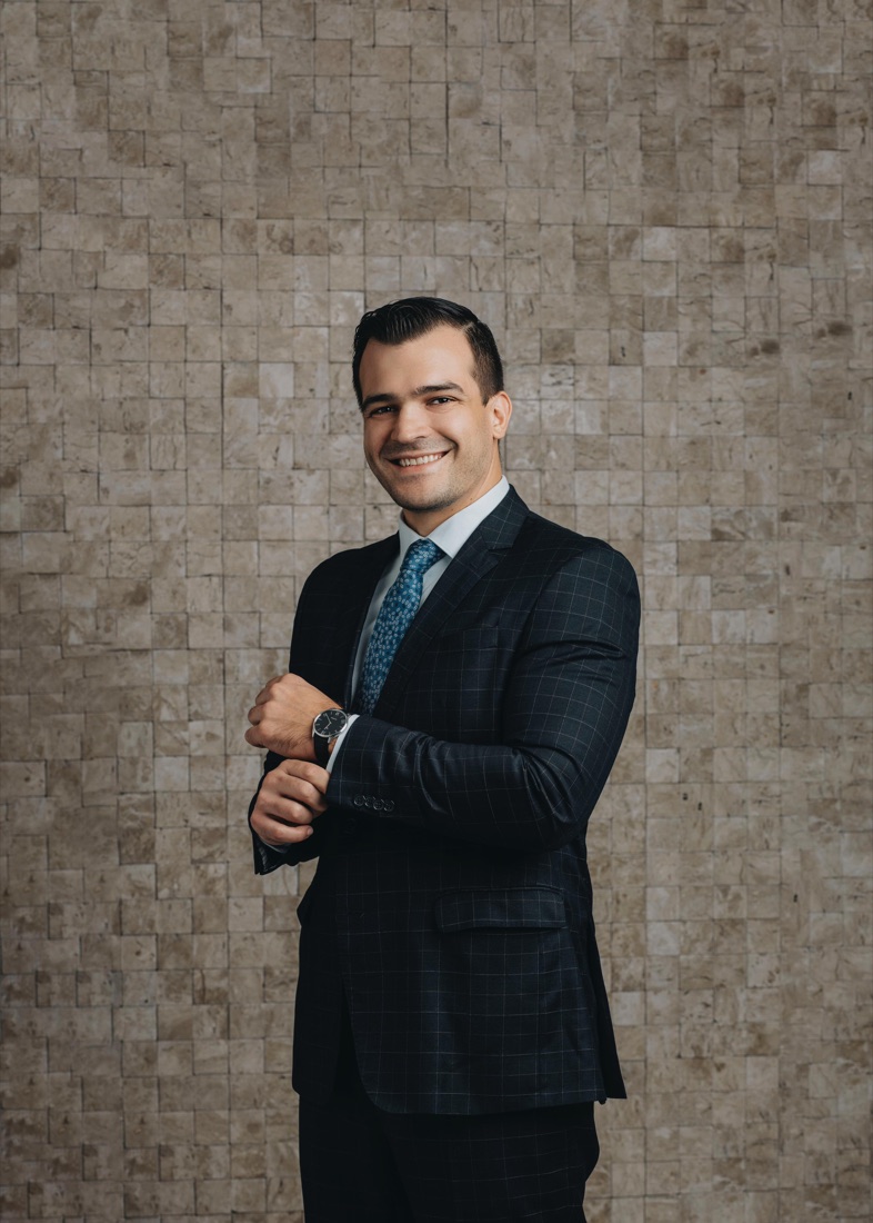 Gustavo Martinek, advogado e fundador